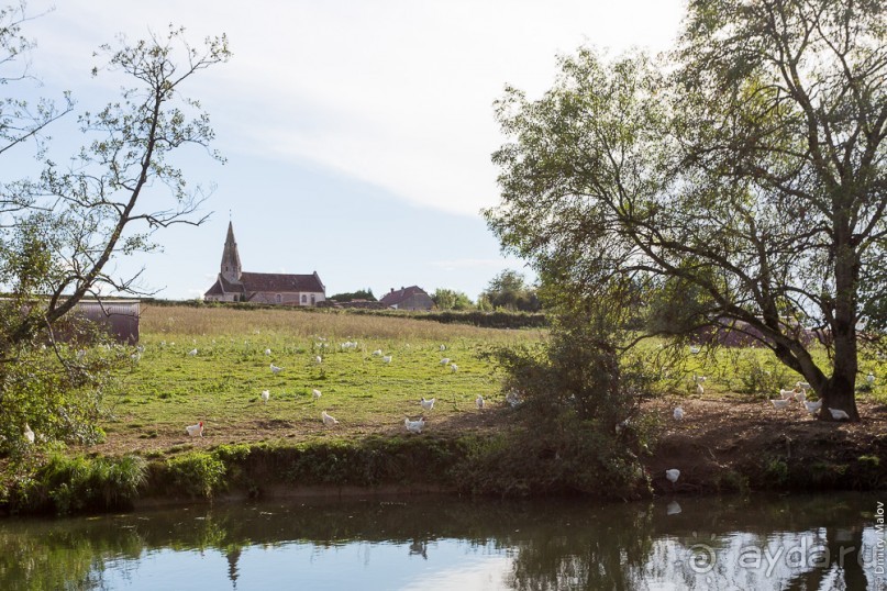 По Бургундии на барже (2/3)