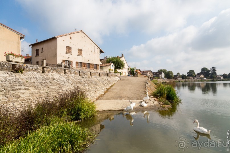 По Бургундии на барже (2/3)