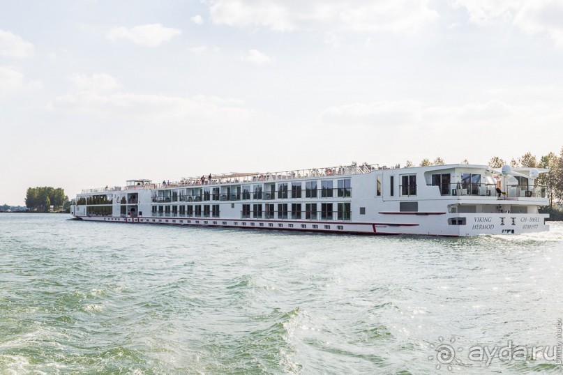 По Бургундии на барже (2/3)