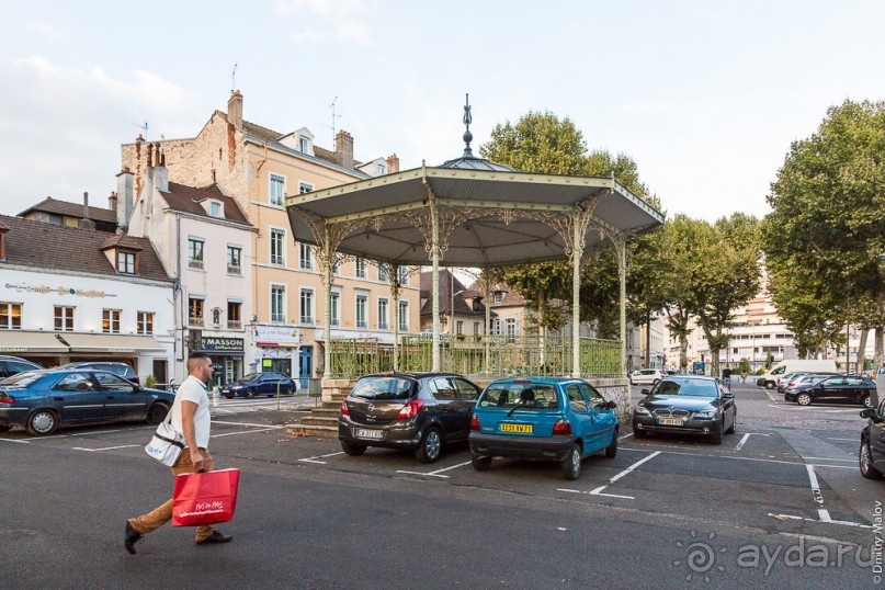 По Бургундии на барже (2/3)