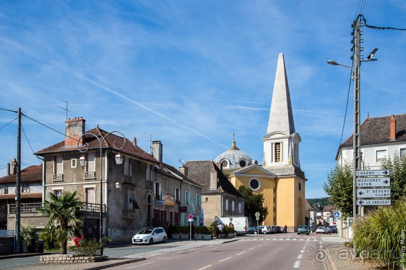 По Бургундии на барже (2/3)