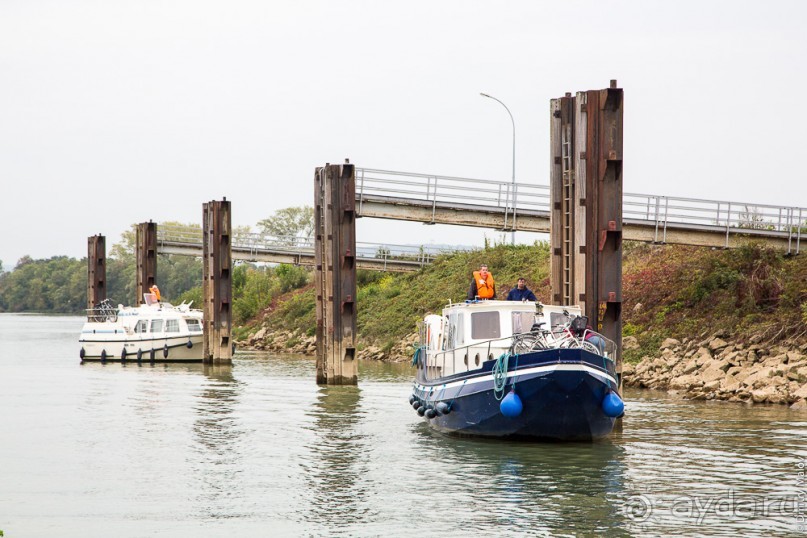 По Бургундии на барже (2/3)