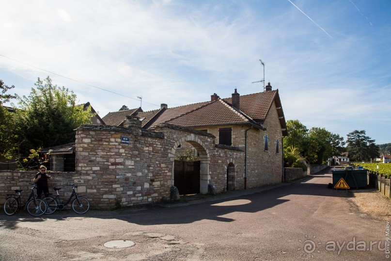 По Бургундии на барже (2/3)