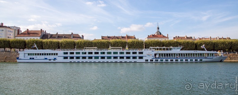 По Бургундии на барже (2/3)