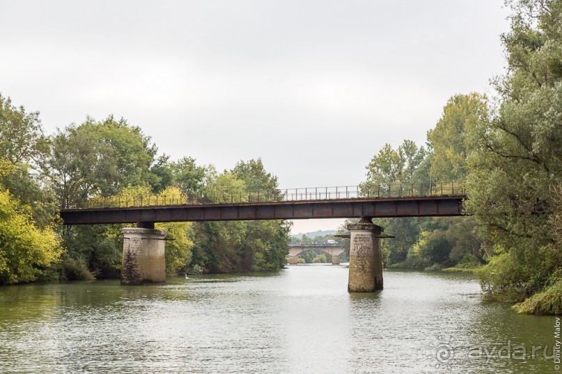 По Бургундии на барже (2/3)