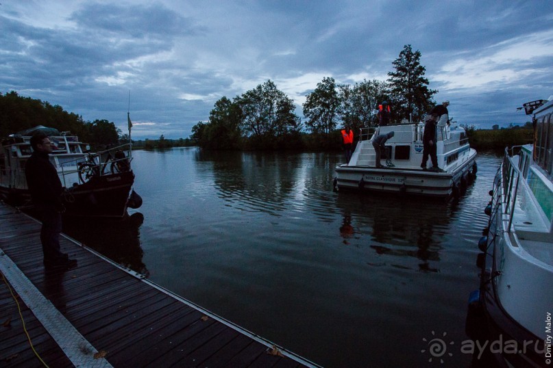 По Бургундии на барже (2/3)