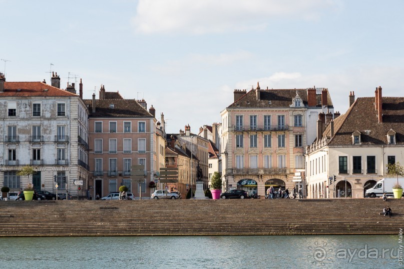 По Бургундии на барже (2/3)