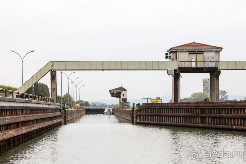 По Бургундии на барже (2/3)