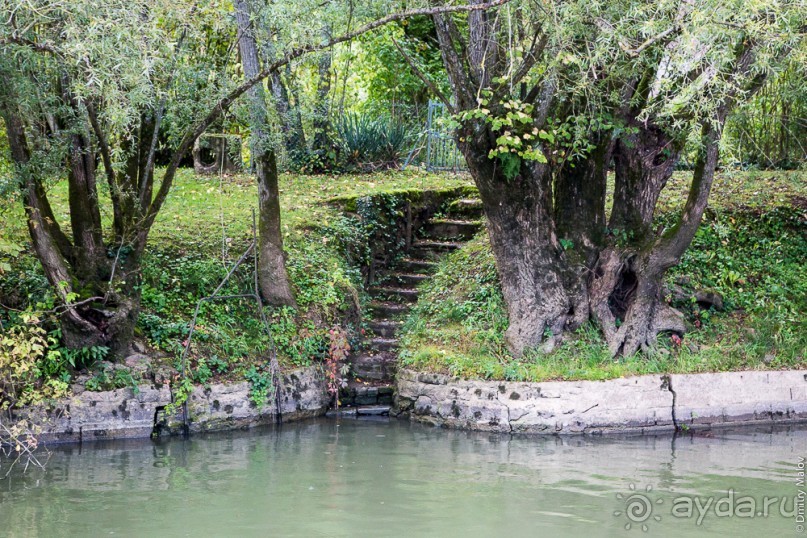 По Бургундии на барже (2/3)