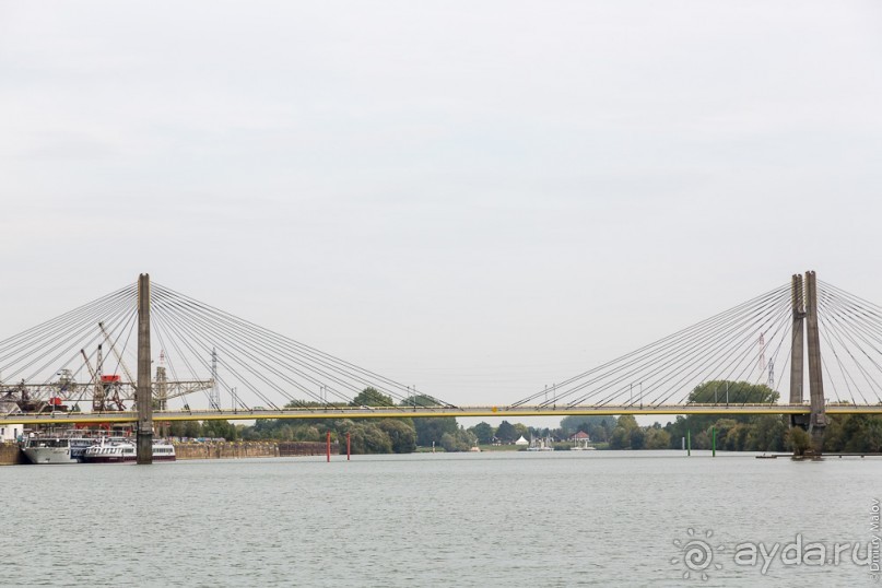 По Бургундии на барже (2/3)