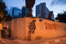 Альбом отзыва "Израиль и Палестина с вертолёта (Тель-Авив)"