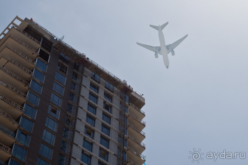 Израиль и Палестина с вертолёта (Тель-Авив)