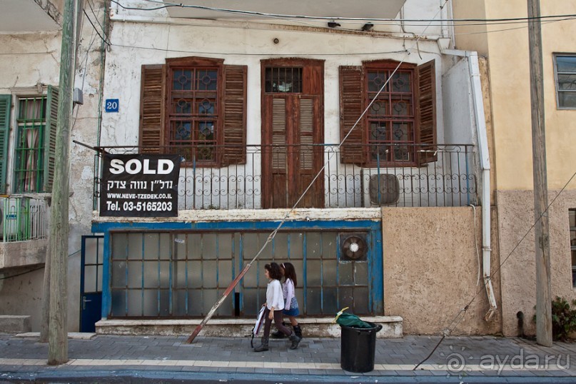 Израиль и Палестина с вертолёта (Тель-Авив)