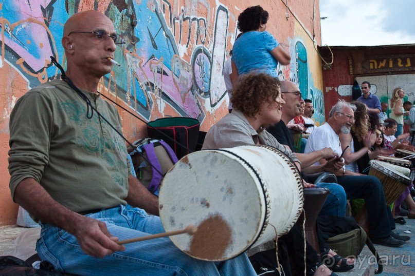Израиль и Палестина с вертолёта (Тель-Авив)