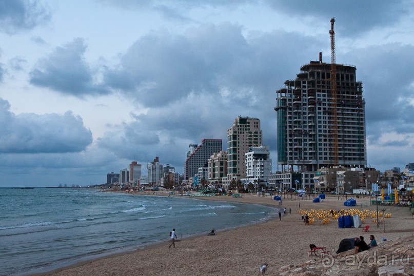 Израиль и Палестина с вертолёта (Тель-Авив)