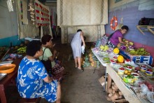 Фиджи — Левука, Овалау