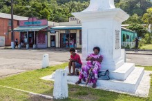 Фиджи — Левука, Овалау