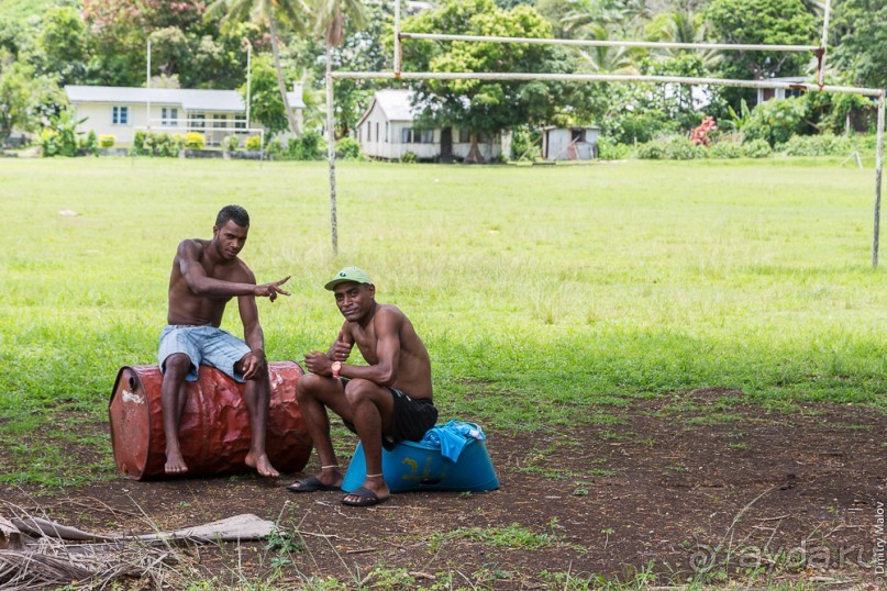 Фиджи — Левука, Овалау