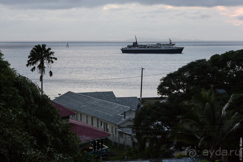 Фиджи — Левука, Овалау