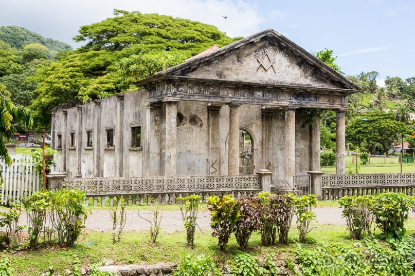 Фиджи — Левука, Овалау