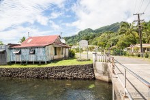 Фиджи — Левука, Овалау