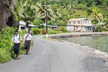 Фиджи — Левука, Овалау