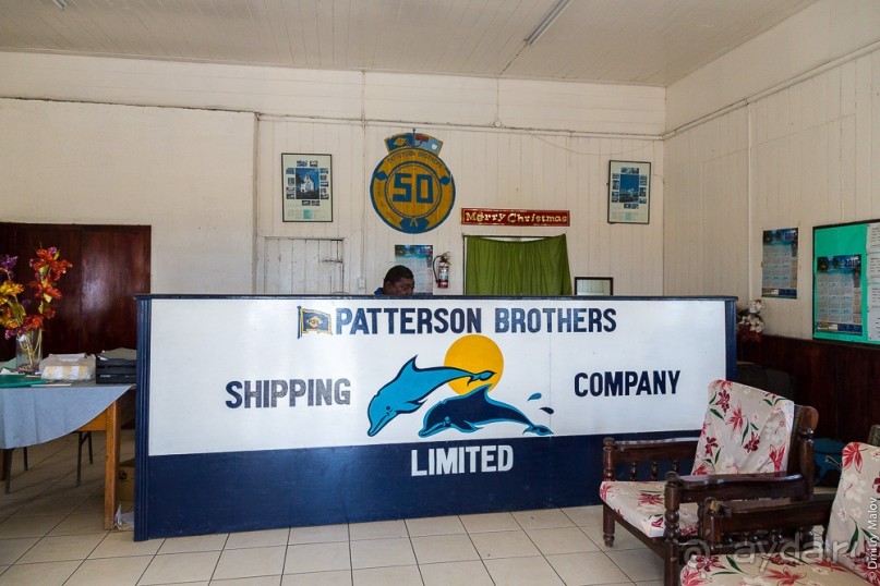 Фиджи — Левука, Овалау