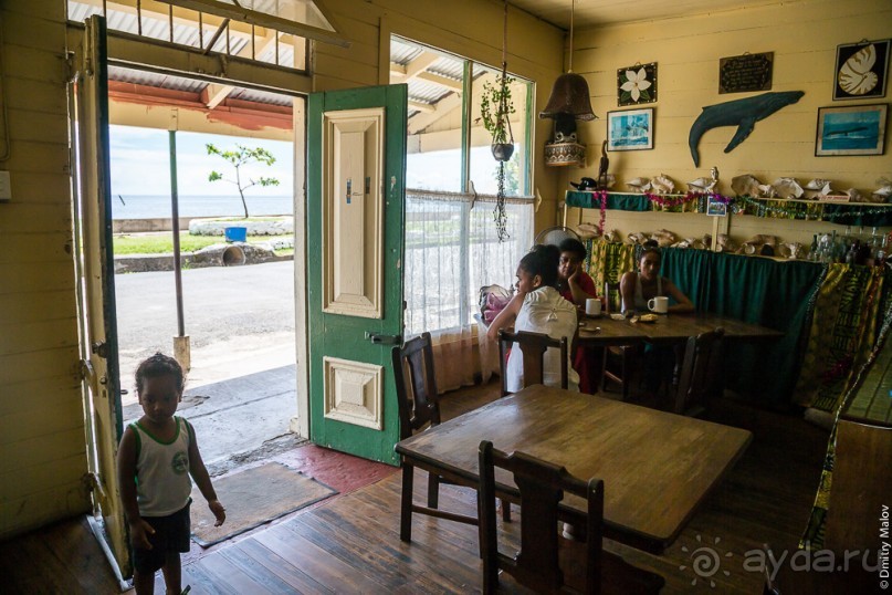 Фиджи — Левука, Овалау