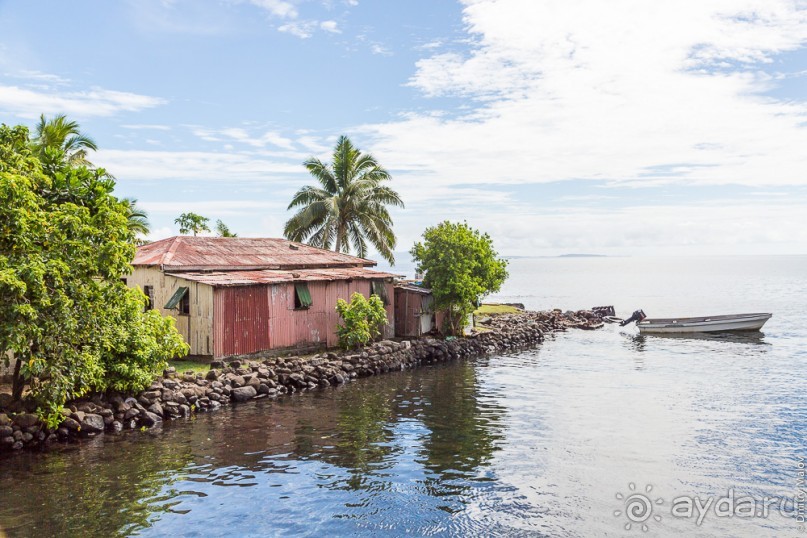 Фиджи — Левука, Овалау