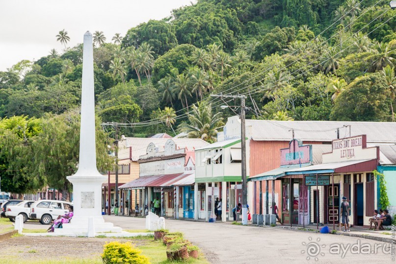 Фиджи — Левука, Овалау