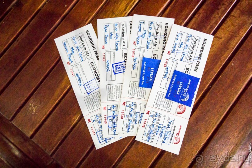 Фиджи — Левука, Овалау