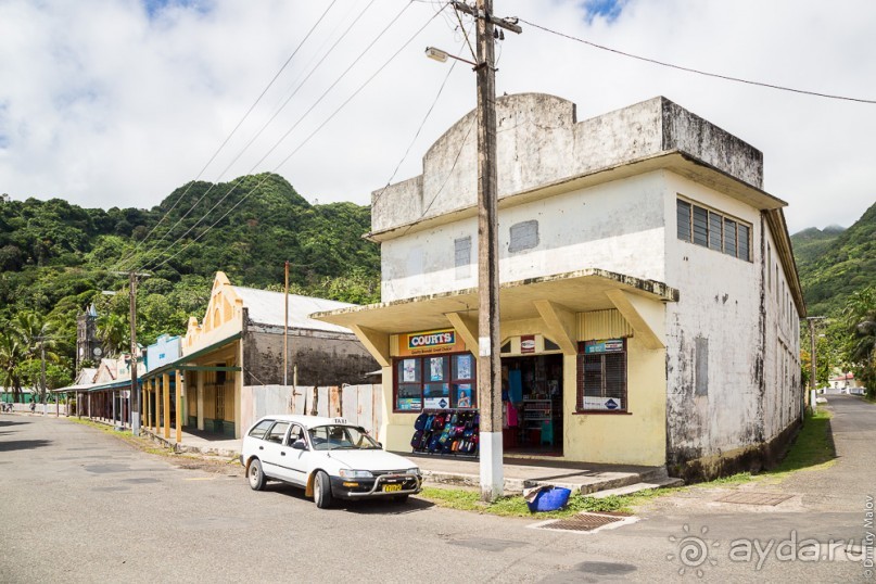 Фиджи — Левука, Овалау