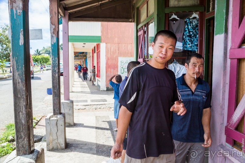 Фиджи — Левука, Овалау