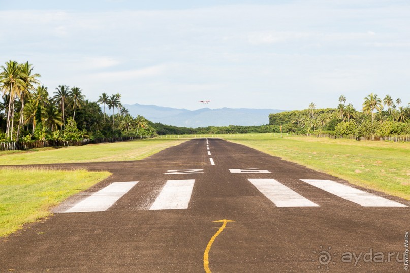 Фиджи — Левука, Овалау