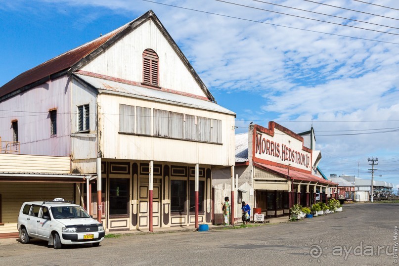 Фиджи — Левука, Овалау