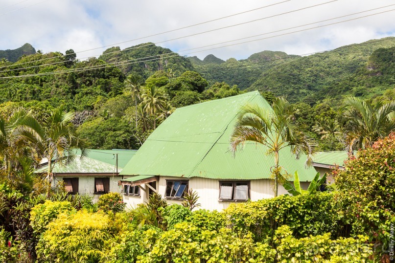 Фиджи — Левука, Овалау