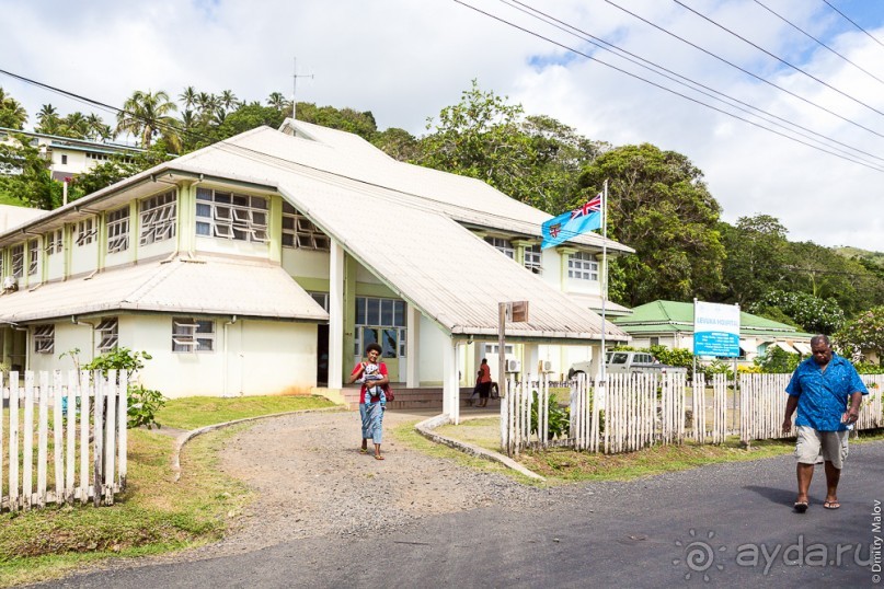 Фиджи — Левука, Овалау