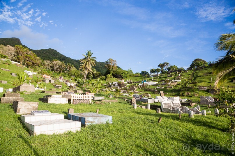 Фиджи — Левука, Овалау