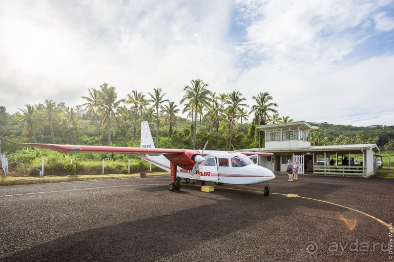 Фиджи — Левука, Овалау