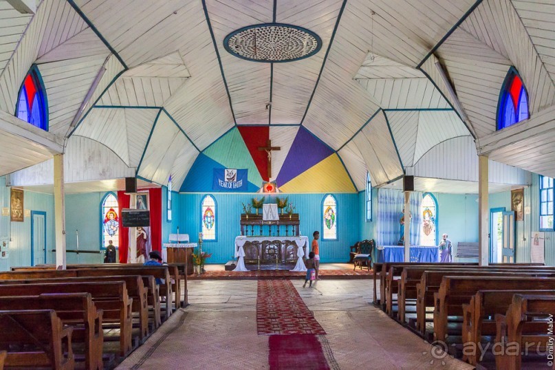 Фиджи — Левука, Овалау