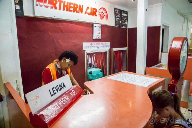 Фиджи — Левука, Овалау