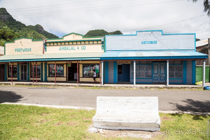 Фиджи — Левука, Овалау