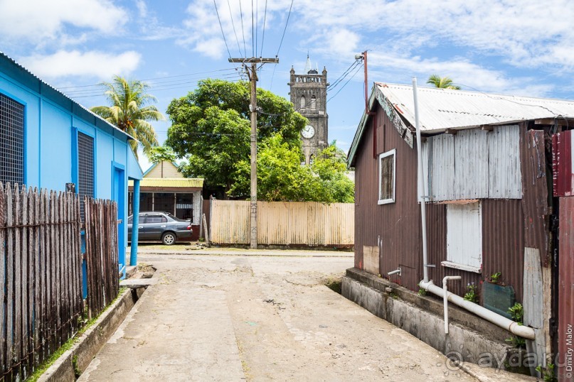 Фиджи — Левука, Овалау