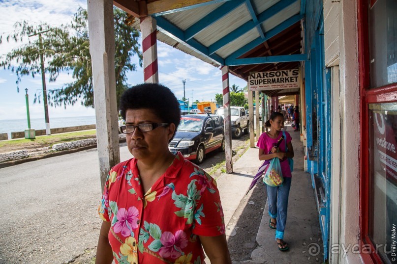 Фиджи — Левука, Овалау