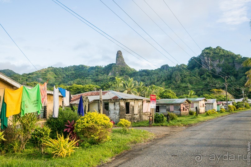 Фиджи — Левука, Овалау
