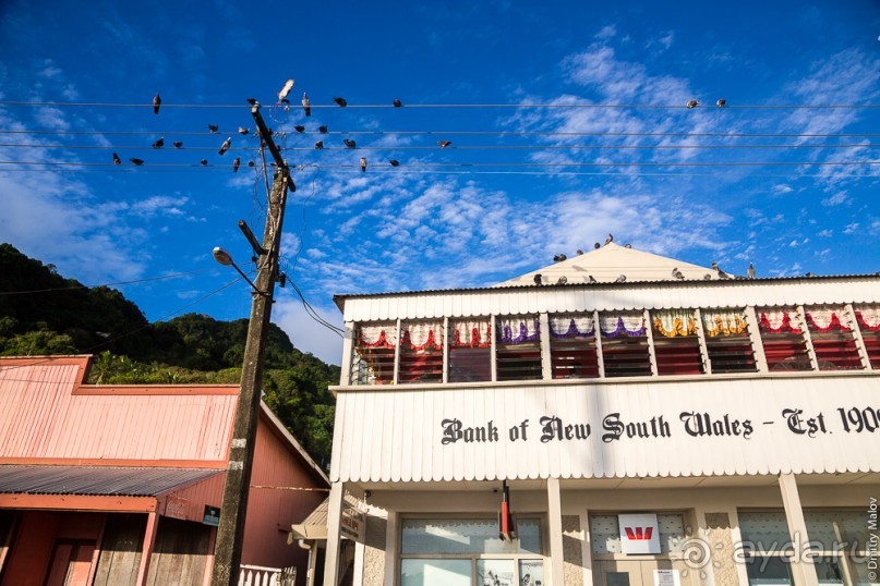 Фиджи — Левука, Овалау