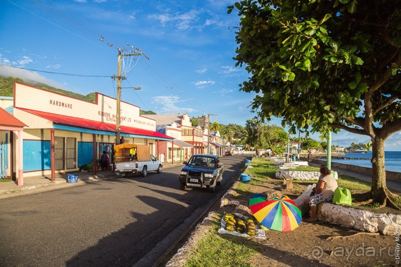 Фиджи — Левука, Овалау