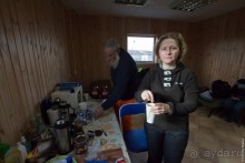 Антарктида: Полярники!