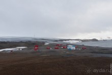 Антарктида: Полярники!