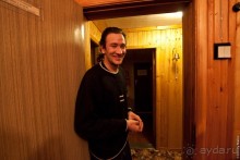 Антарктида: Полярники!